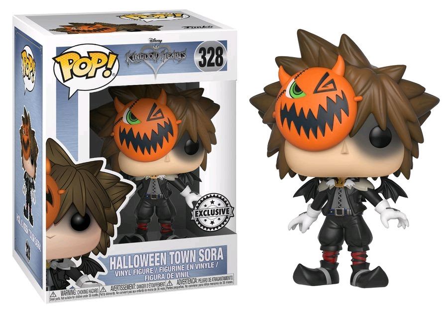 new kingdom hearts funko pop