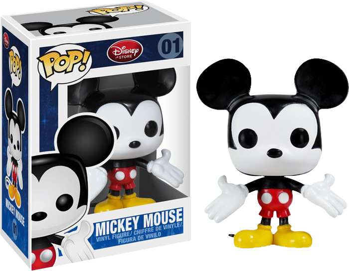 pop figure mickey