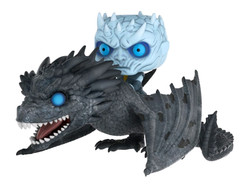 Game of Thrones - Night King with Viserion Pop! Ride Vinyl Figure