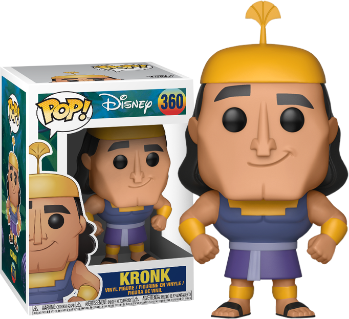 Emperor/'s New Groove Kronk Pop Vinyl Figure NEW Funko