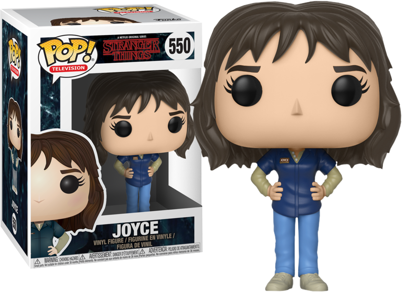 Stranger Things Joyce In Work Uniform Pop Vinyl Figure