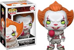 IT (2017) - Pennywise with Balloon Pop! Vinyl Figure