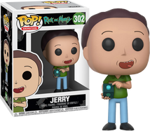 Rick and Morty - Jerry Pop! Vinyl Figure