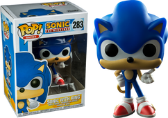 Sonic the Hedgehog - Sonic with Ring Pop! Vinyl Figure