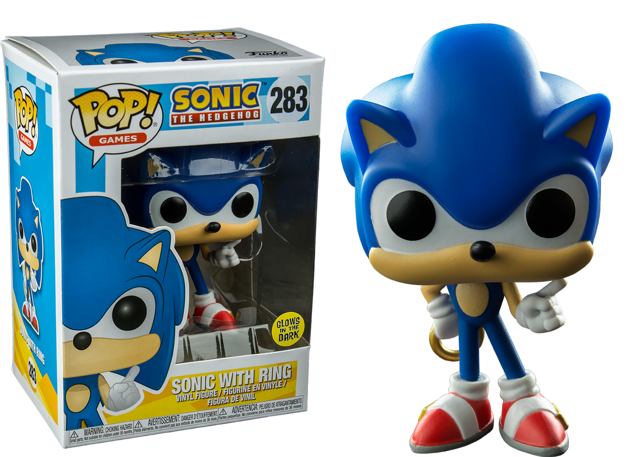 sonic en funko pop