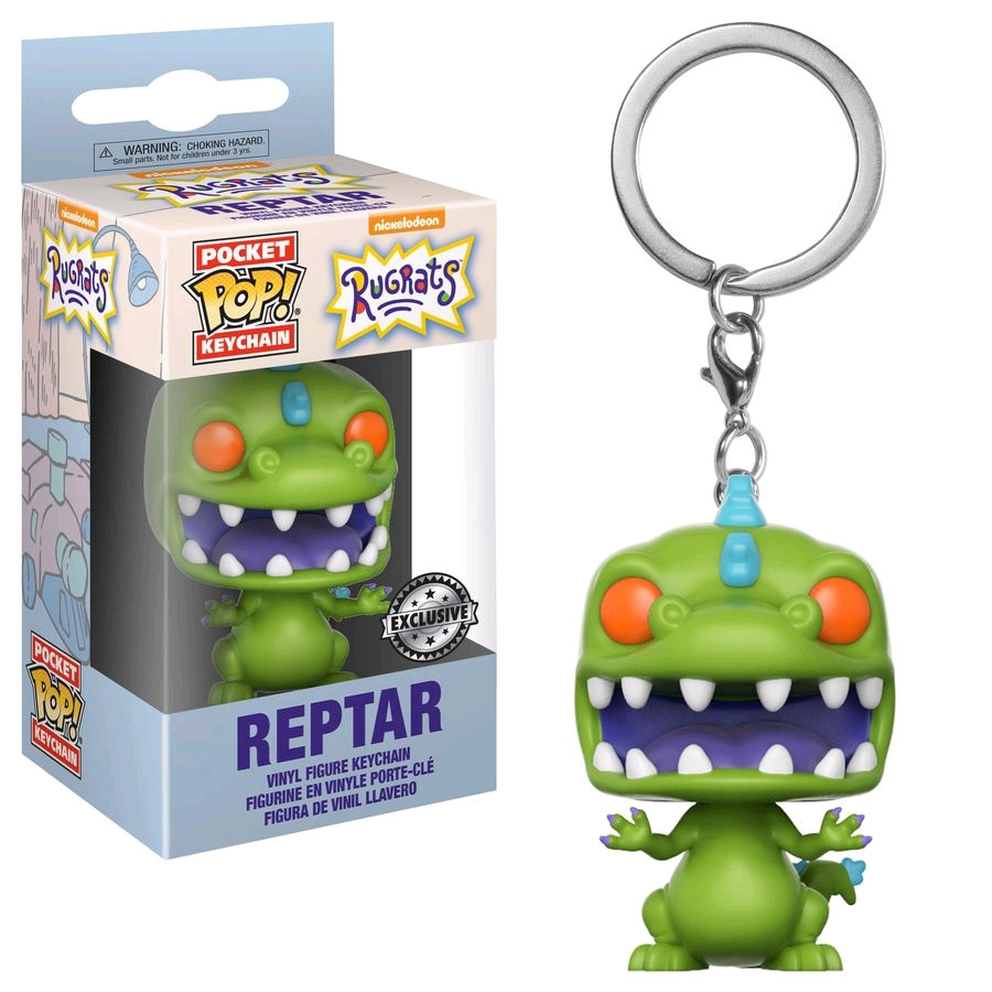 Funko Rugrats Reptar with Cereal Exclusive Pop