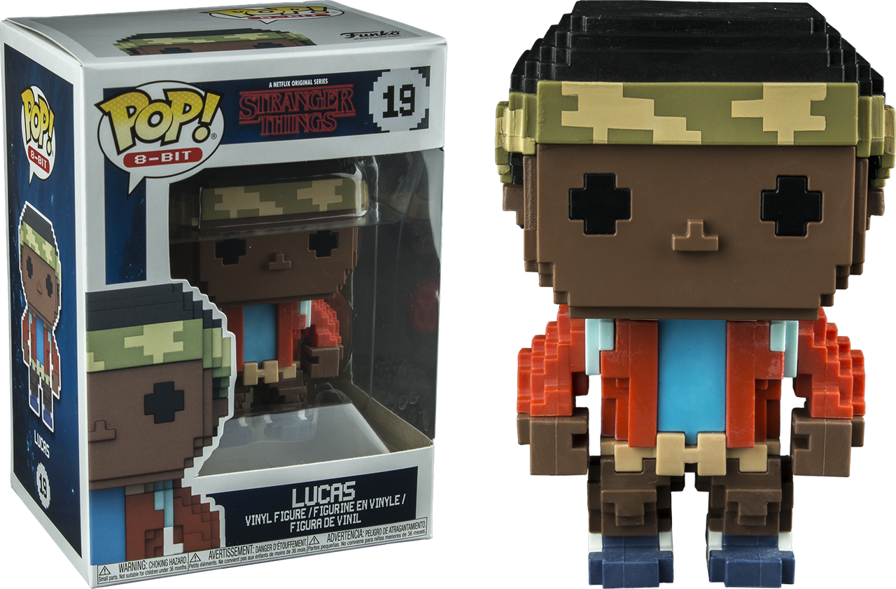 8 bit stranger things funko pop