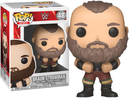 braun strowman doll