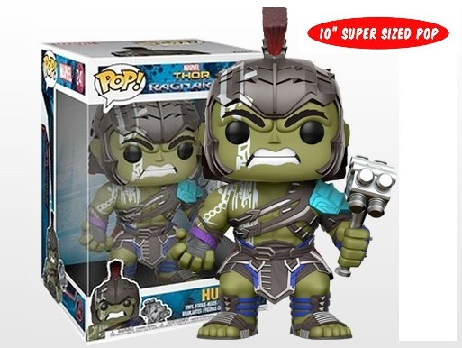 thor ragnarok hulk pop vinyl