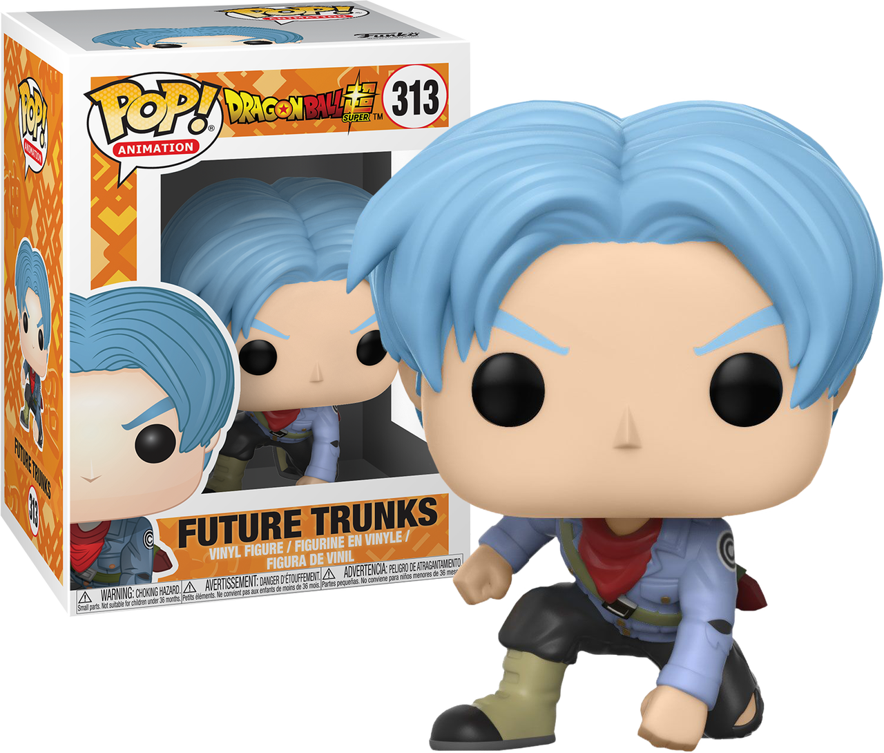 funko pop dragon ball trunks