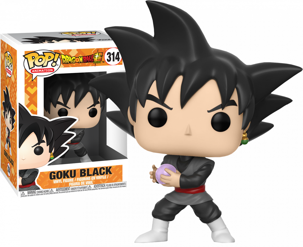 funko pop super saiyan rose goku black