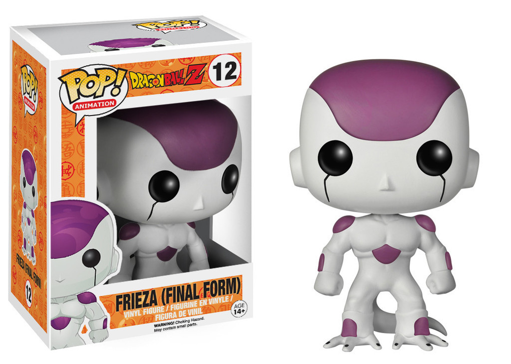 Frieza Final Form Dragon Ball Z Pop Movies Vinyl Figure