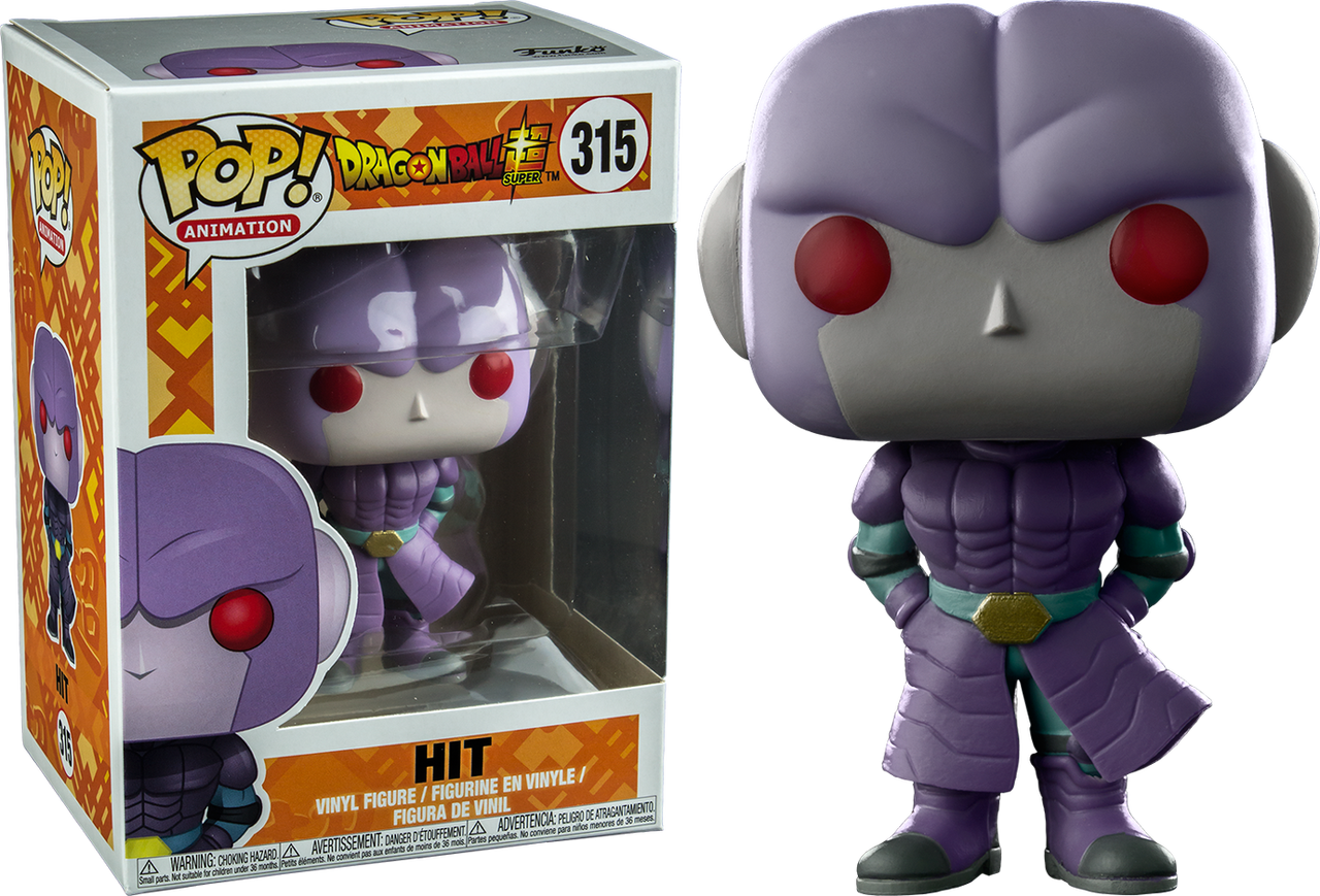 funko pop de dragon ball super
