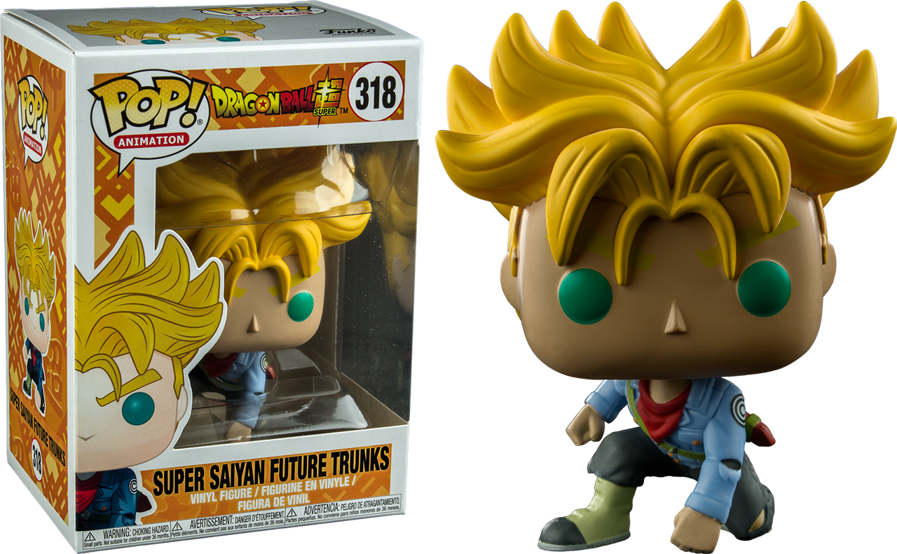 future trunks funko pop
