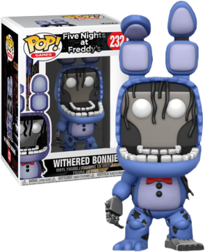 Five Nights at Freddy's - Withered Bonnie US Exclusive Pop 