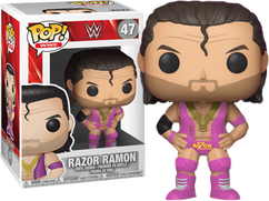 WWE - Razor Ramon Pop! Vinyl Figure