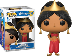 Aladdin - Jasmine (Red) Pop! Vinyl Figure
