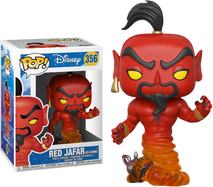 Aladdin - Red Jafar (as Genie) Pop! Vinyl Figure