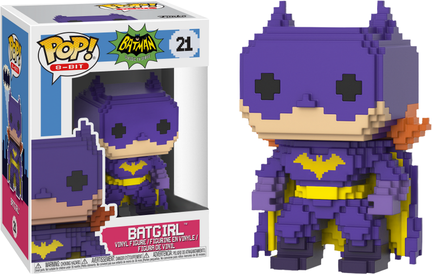 batgirl pop figure