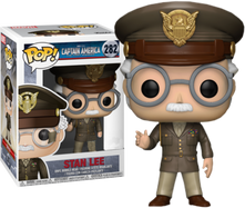 Stan Lee Guardians Of The Galaxy Cameo Us Exclusive Pop Vinyl Figure