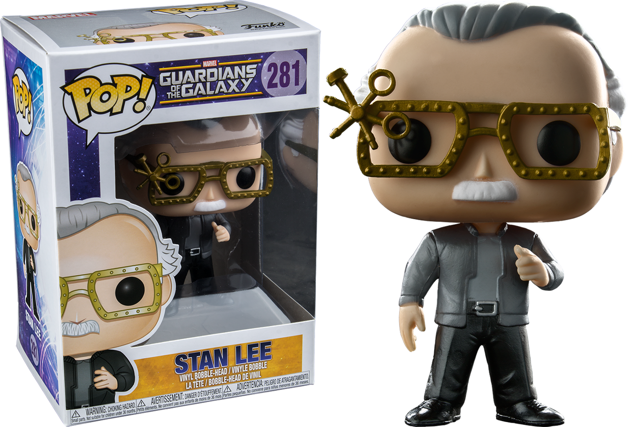 Stan Lee - Guardians of the Galaxy Cameo US Exclusive Pop 