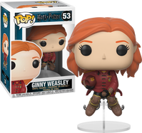 Harry Potter - Ginny Weasley on Broom Pop! Vinyl Figure