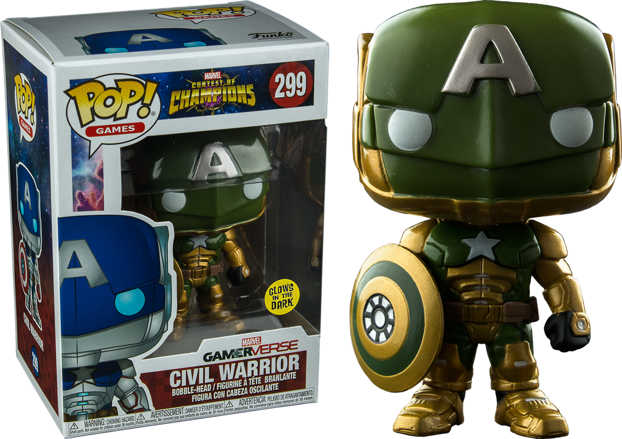 king groot pop glow in the dark