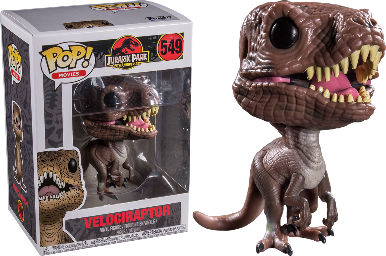 funko pop jurassic world blue