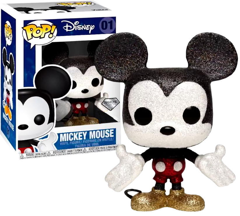 minnie mouse funko pop diamond