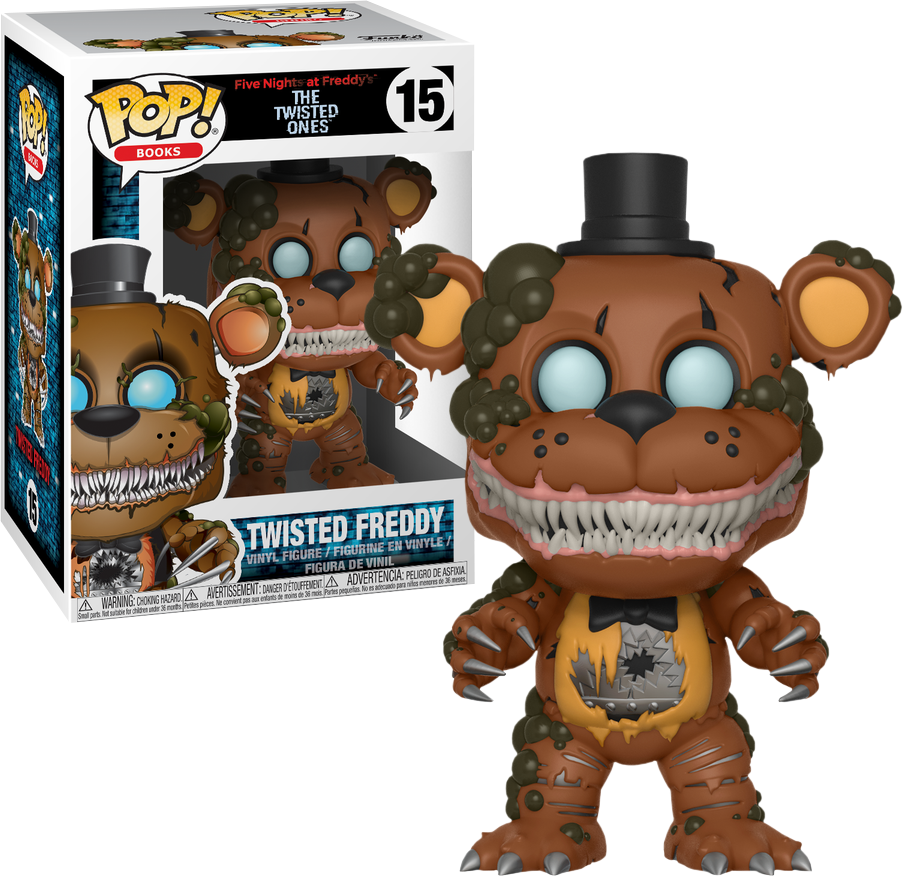 funko pop twisted freddy
