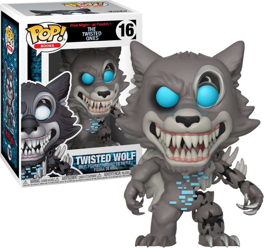 twisted wolf funko