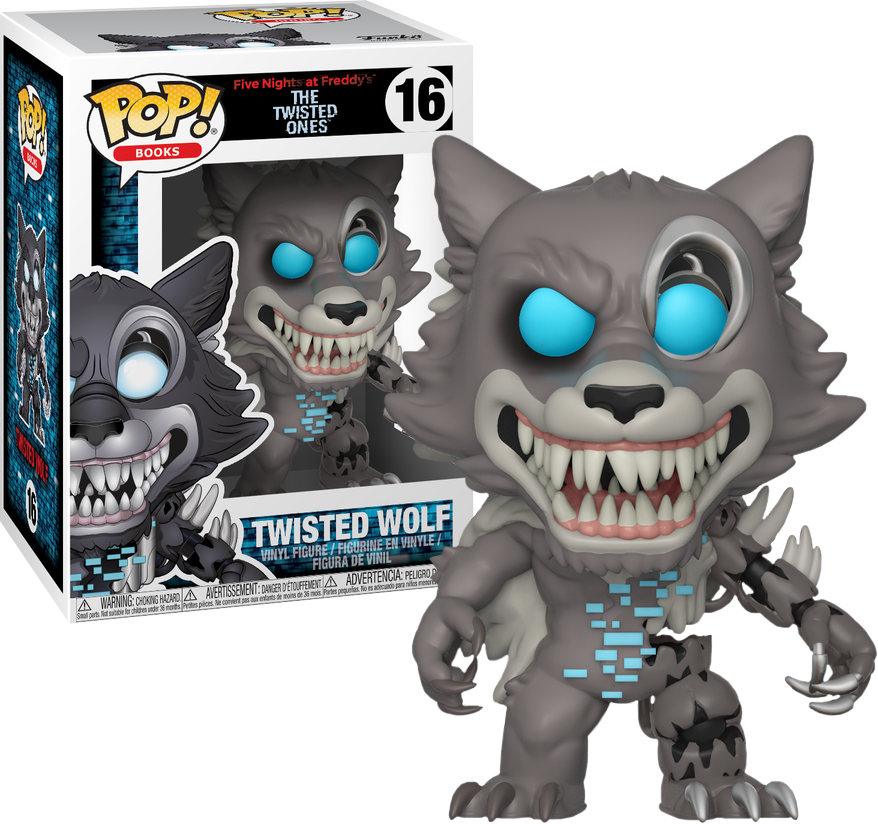 Five Nights at Freddy's: The Twisted Ones - Twisted Wolf Pop! Vinyl Figure