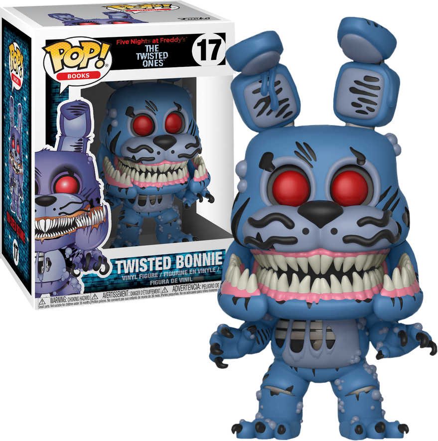 Five Nights at Freddy's: The Twisted Ones - Twisted Bonnie Pop! Vinyl Figure