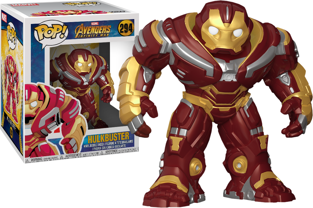 funko pop hulkbuster infinity war