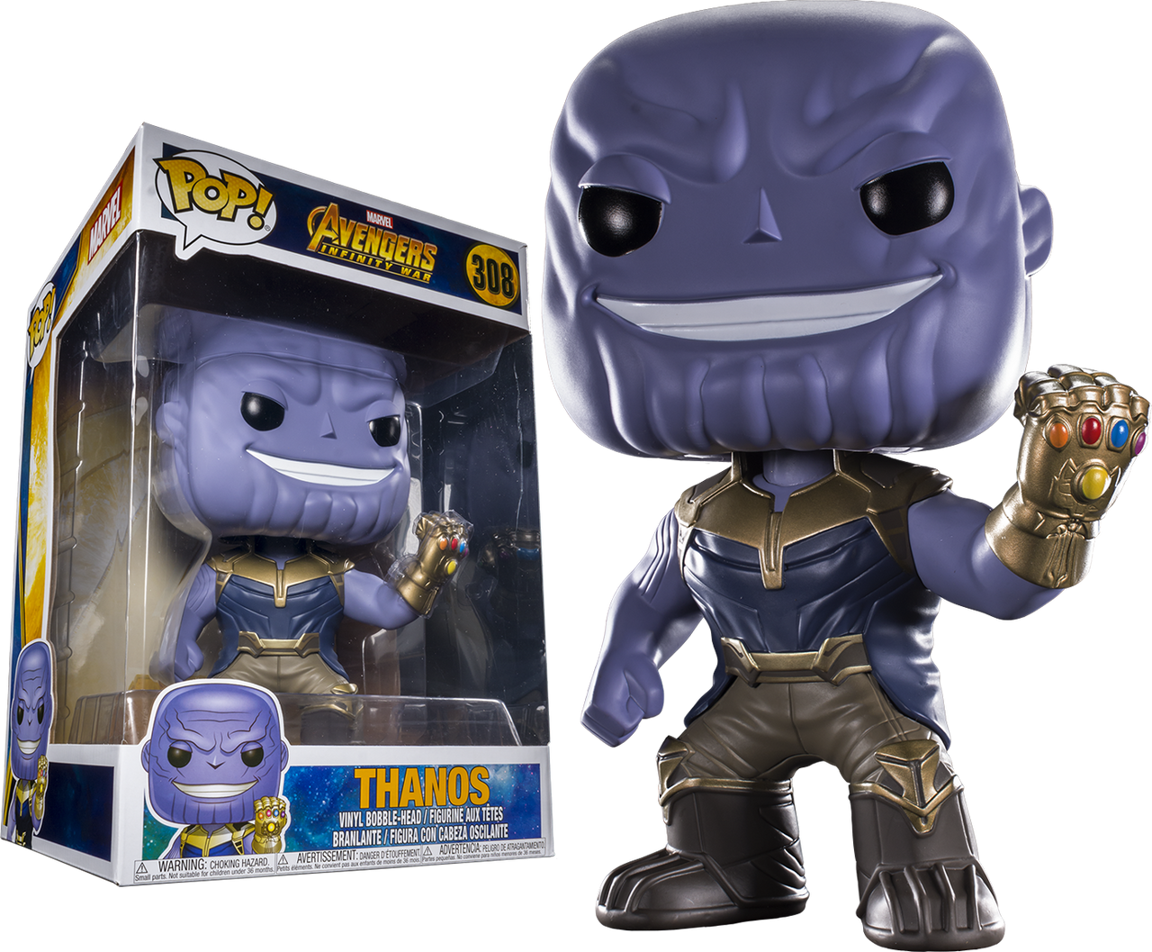 small thanos figure