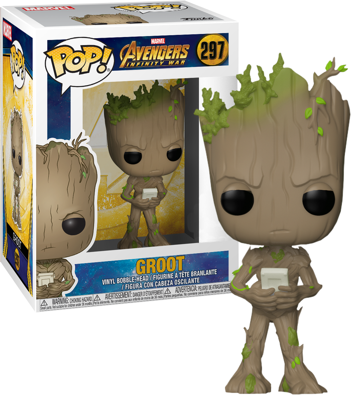 funko pop groot exclusive