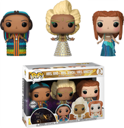A Wrinkle in Time - Mrs. Who, Mrs. Which & Mrs. Whatsit US Exclusive Pop! Vinyl 3-Pack