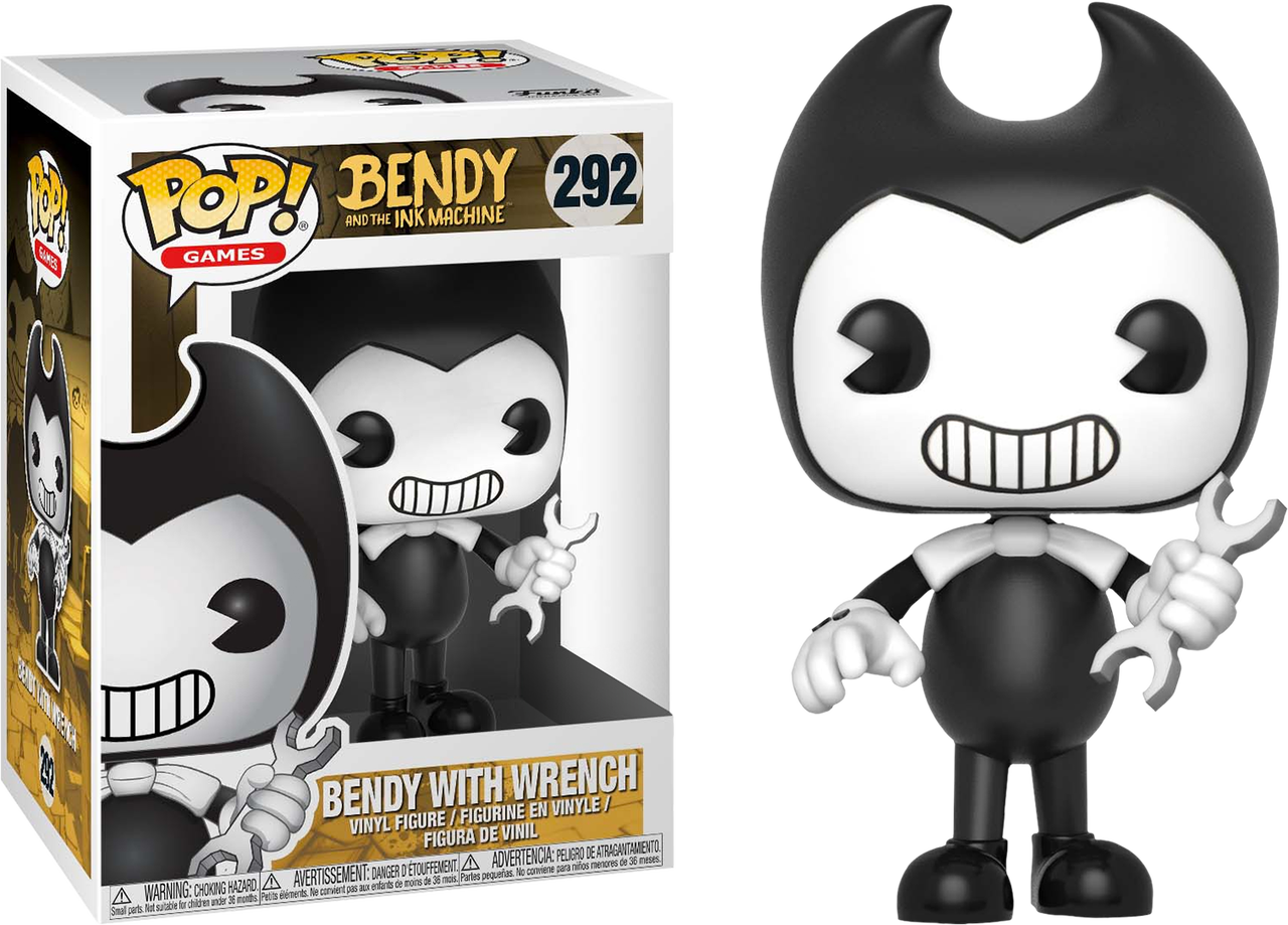bendy and the ink machine funko pop alice angel