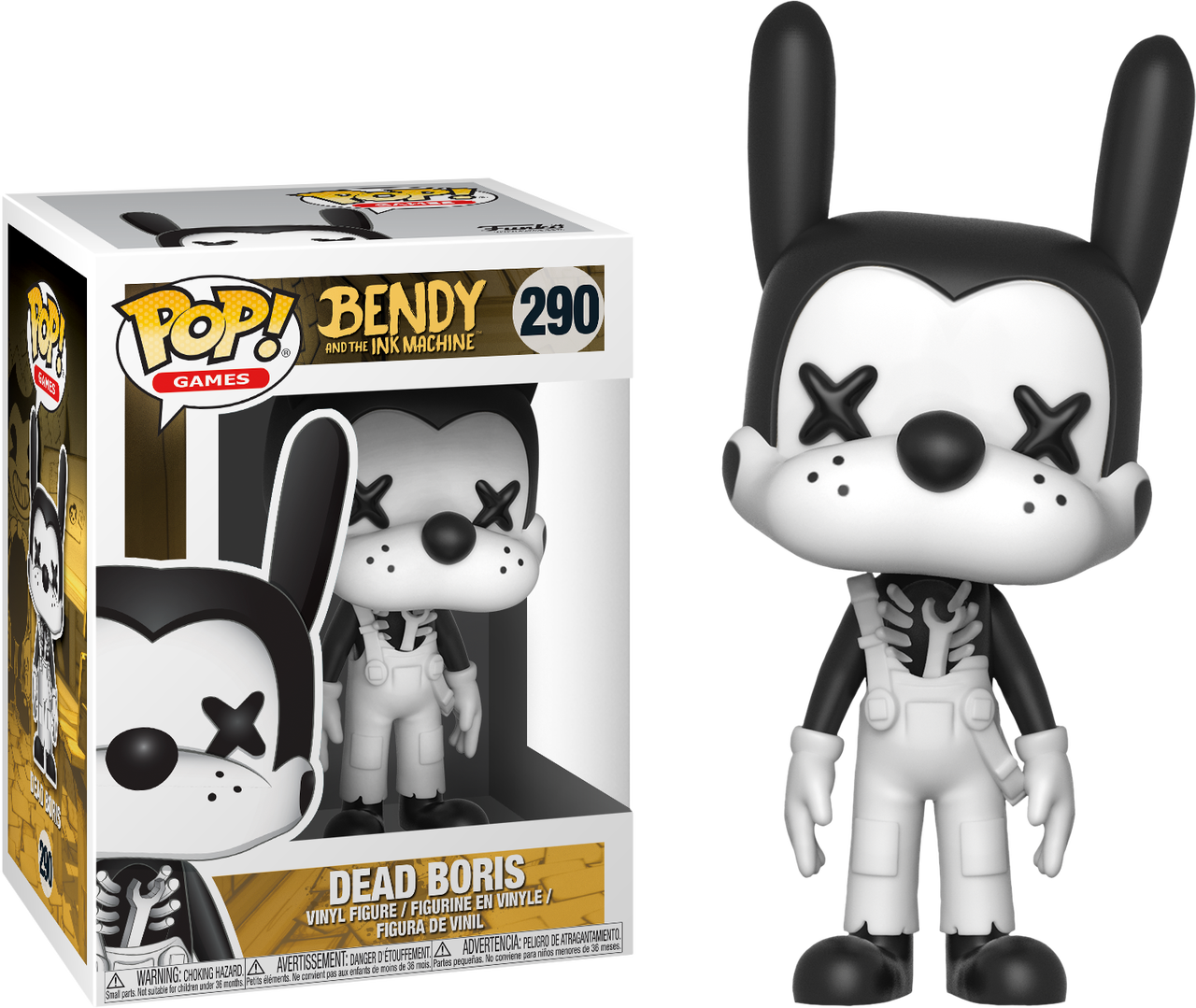 Vinyl--Bendy and the Ink Machine Vinyl Sammy Pop Pop