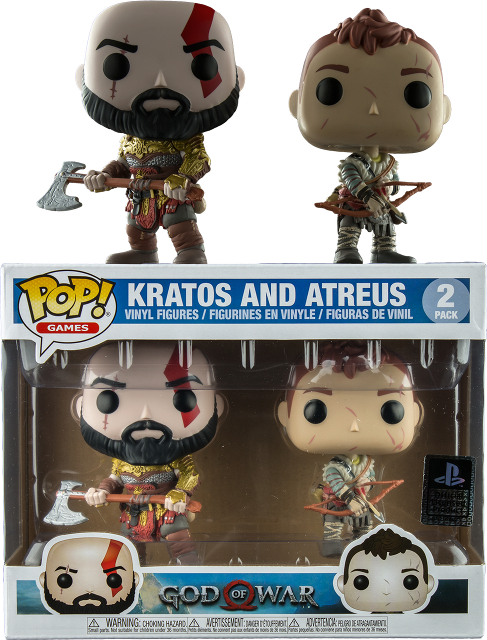 Image result for god of war funko pop