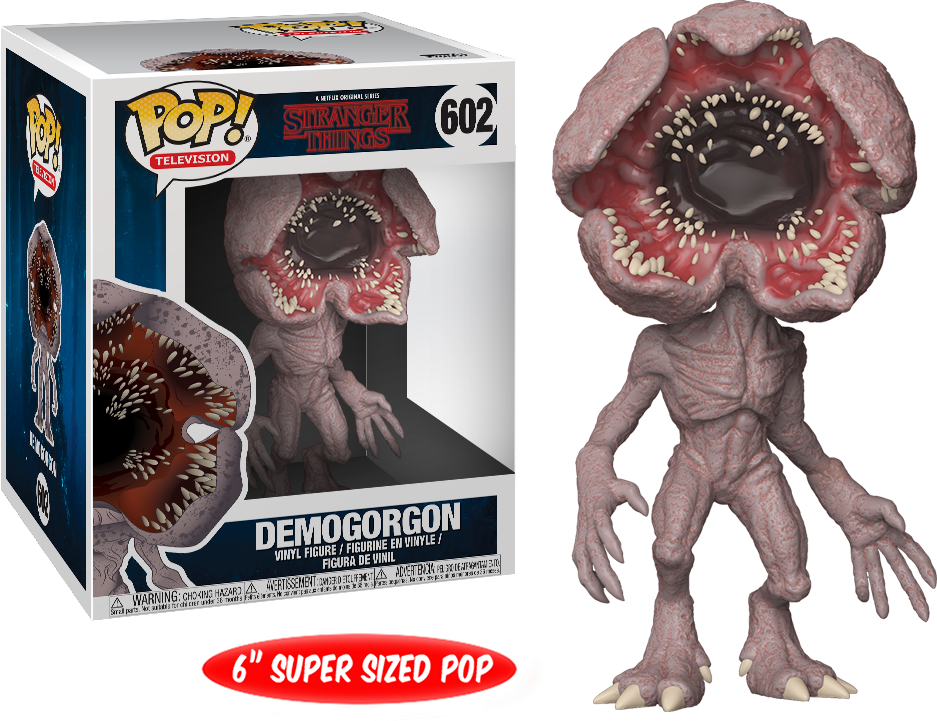 do all pop figures have things in their heads