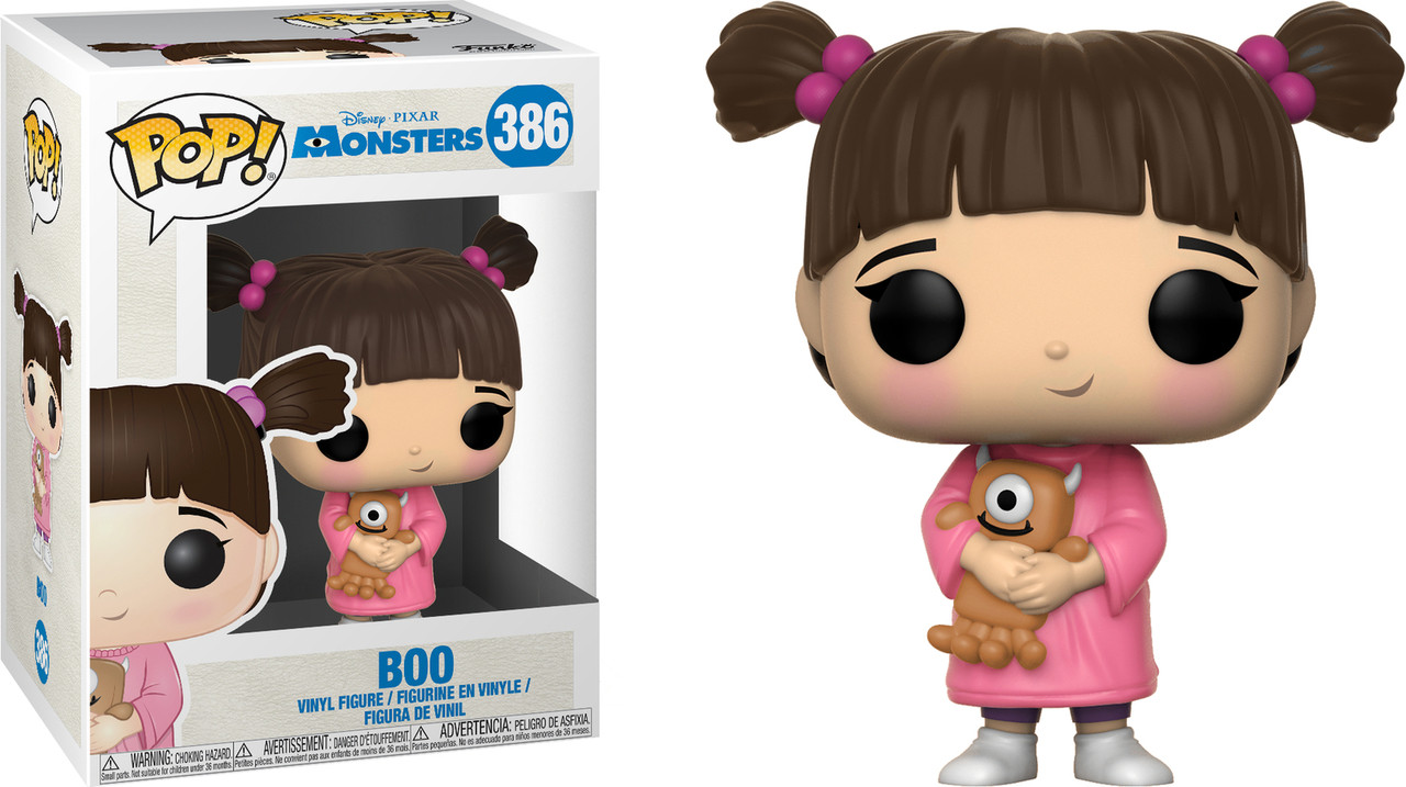Monsters Inc Boo Pop Vinyl Figure