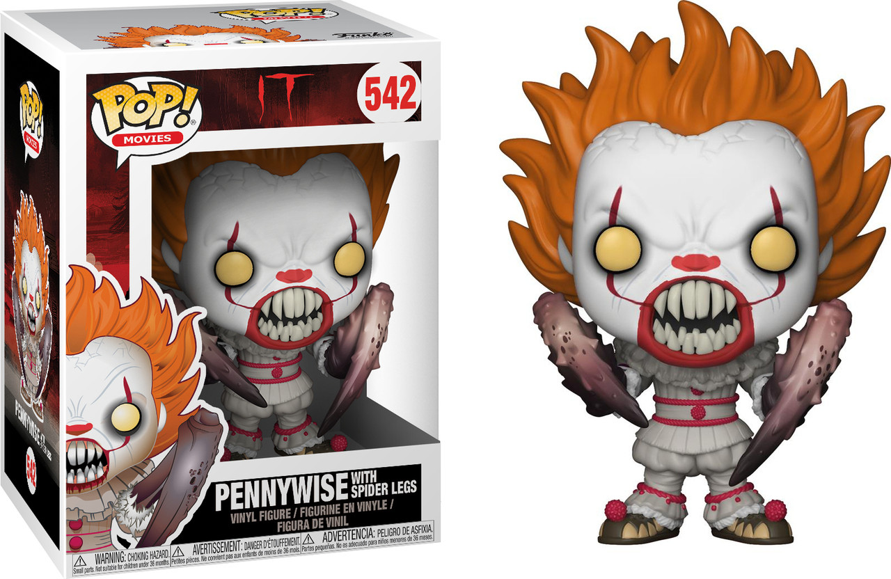 pennywise vinyl figure