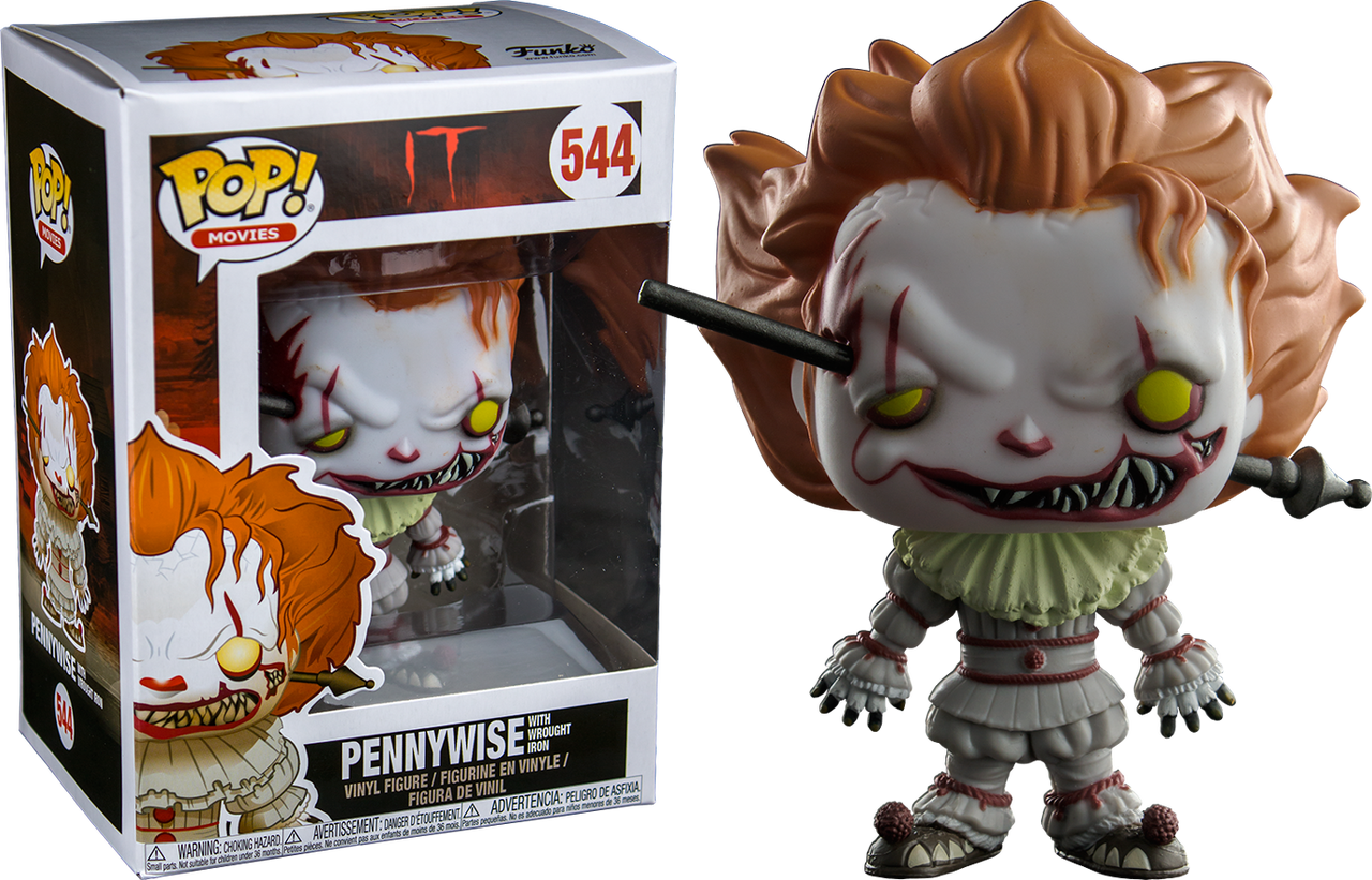 avec bateau Movies-Pennywise Funko Pop 2017