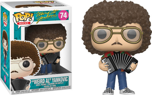 weird al funko pop fat