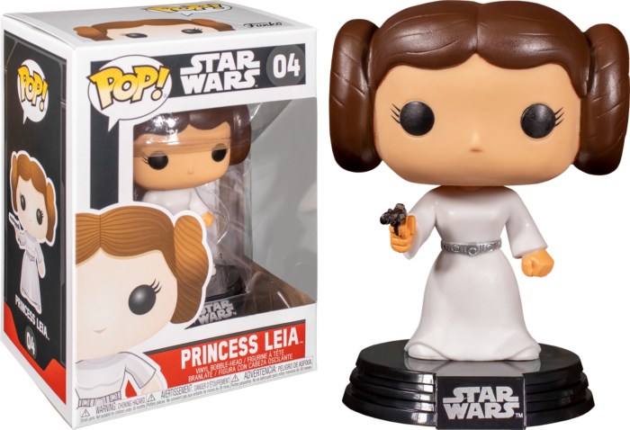 princess leia bobble head