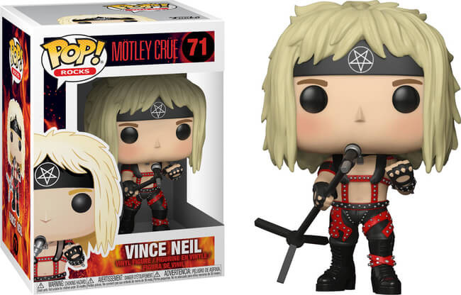 funko pop motley crue