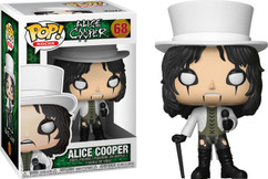 Alice Cooper - Alice Cooper Pop! Vinyl Figure