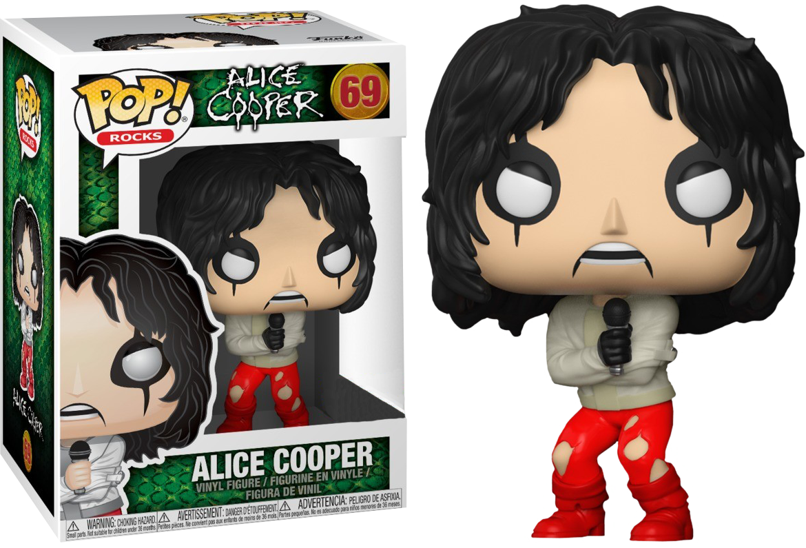 Alice Cooper - Alice Cooper in Straitjacket US Exclusive Pop! Vinyl Figure