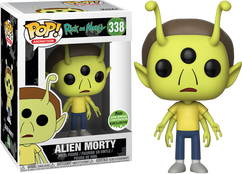 Rick And Morty Shirtless Jaguar Eccc19 Us Exclusive Pop Vinyl